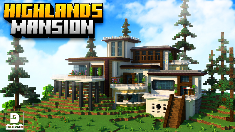 High Lands Mansion Key Art