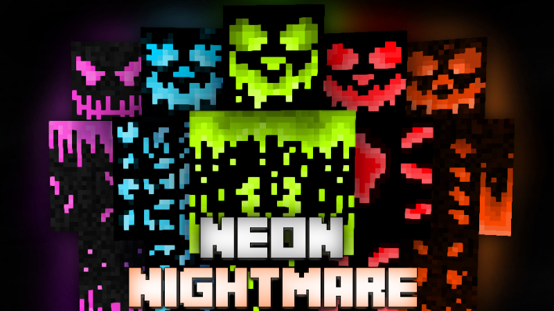 Neon Nightmare Key Art