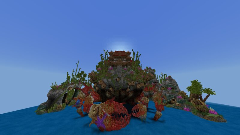 Crab Escape Parkour Screenshot #1