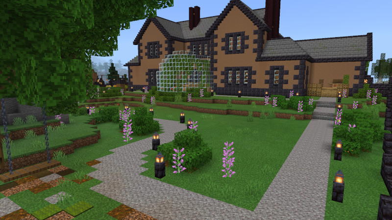 Forest Manor by BTWN Creations