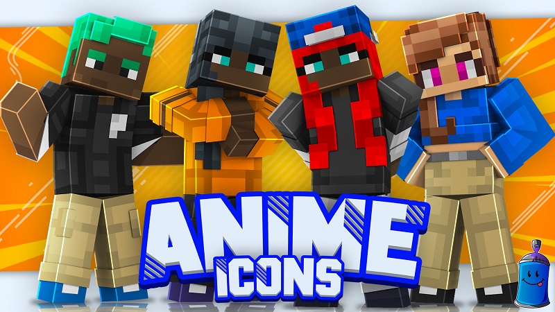 Anime Icons Key Art