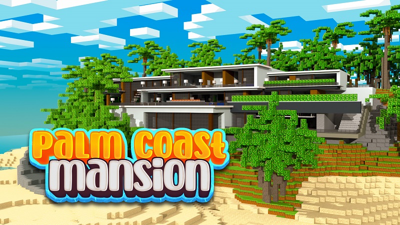 Palm Coast Mansion Key Art