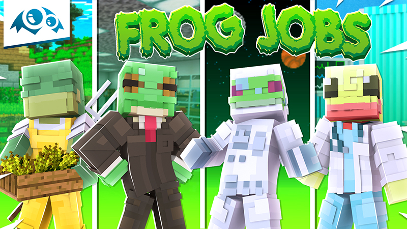 Frog Jobs Key Art