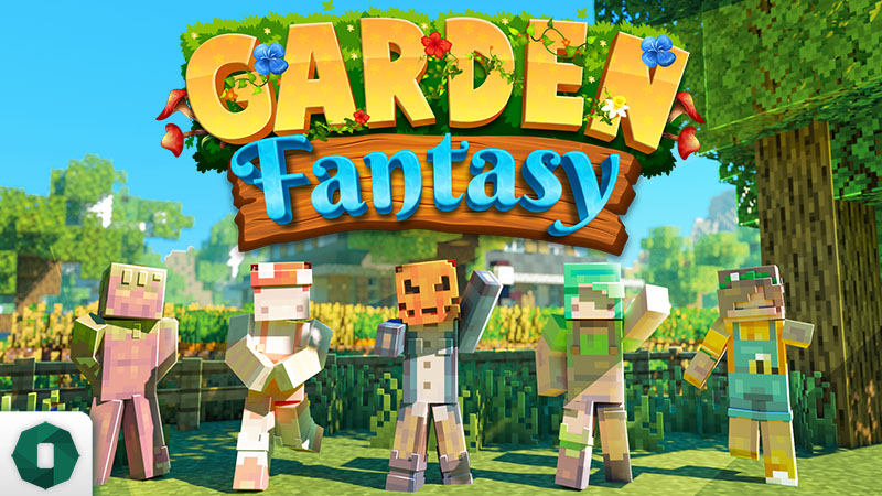 Garden Fantasy Key Art