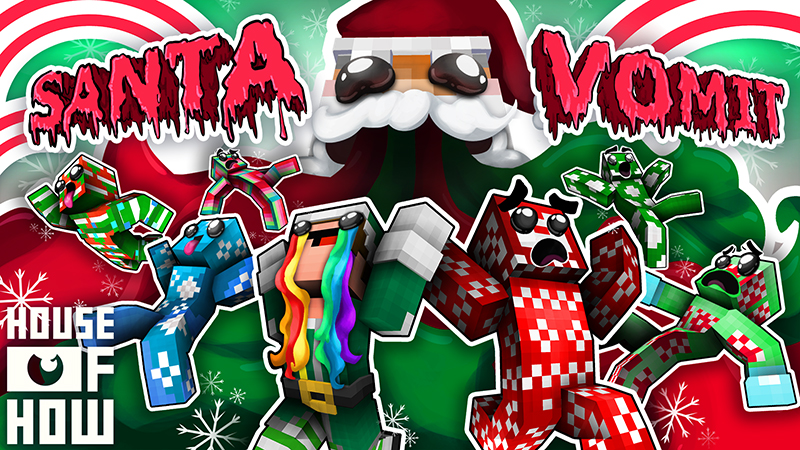 Santa Vomit Key Art