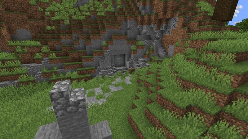 Advanced Hideout Mountain by Razzleberries (Minecraft Marketplace Map ...