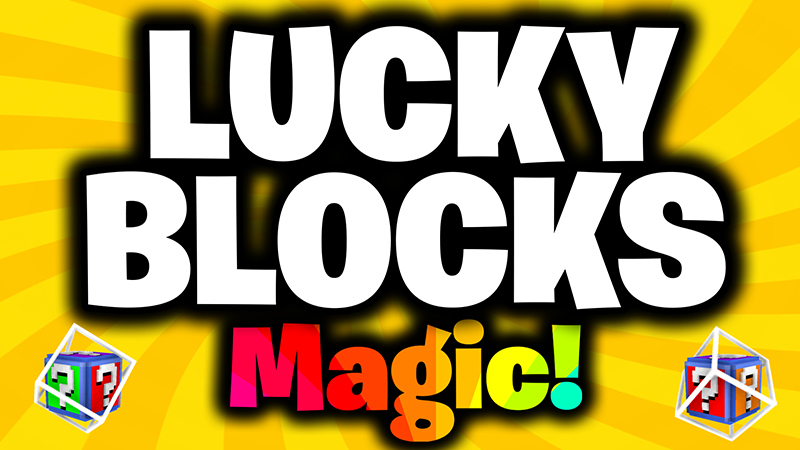 Lucky Blocks Magic In Minecraft Marketplace Minecraft
