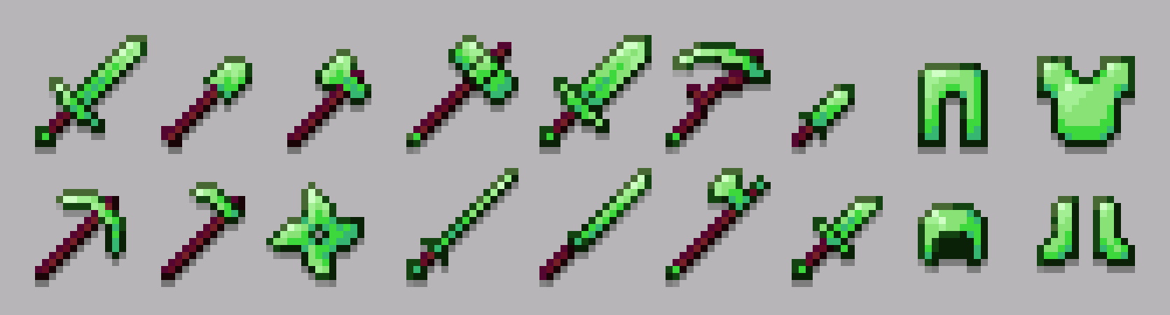 Emerald Weapons Panorama