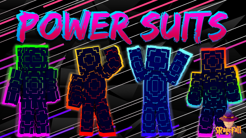 Power Suits Key Art