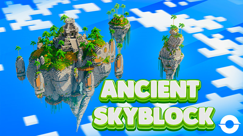 Ancient Skyblock Key Art