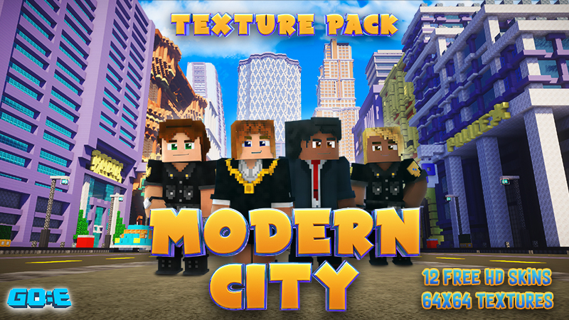 Modern City Texture Pack In Minecraft Marketplace Minecraft
