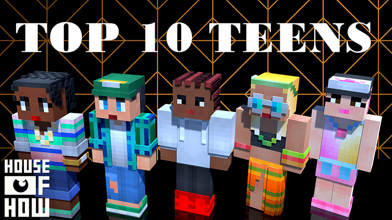 Top 10 Teens Key Art