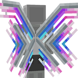 Rainbow Sci-Fi Wings Key Art