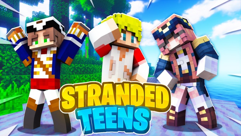 Stranded Teens Key Art