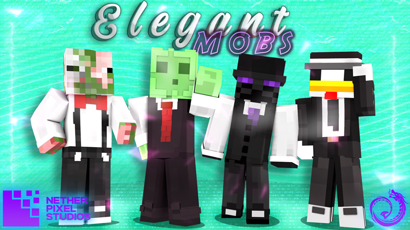 Elegant Mobs Key Art