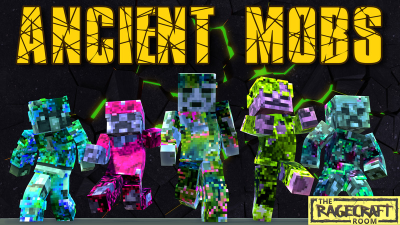 Ancient Mobs Key Art