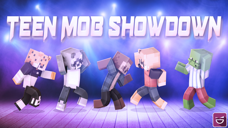 Teen Mob Showdown Key Art