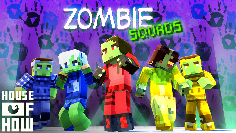 Zombie Squads Key Art