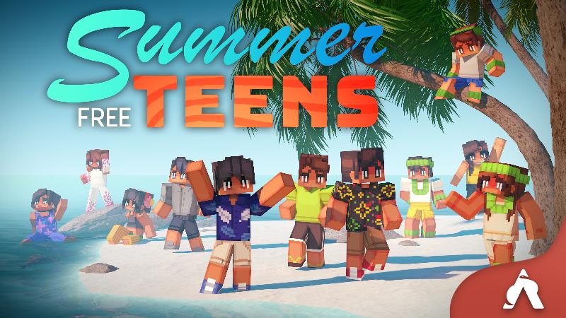 Summer Free Teens Key Art