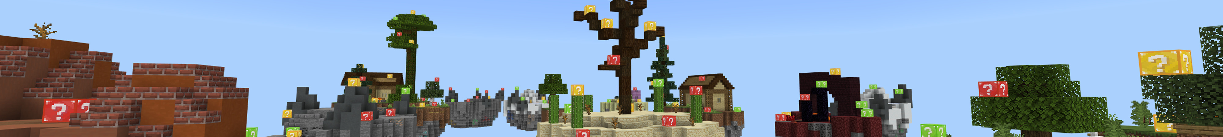 Classic Skyblock 2 Panorama