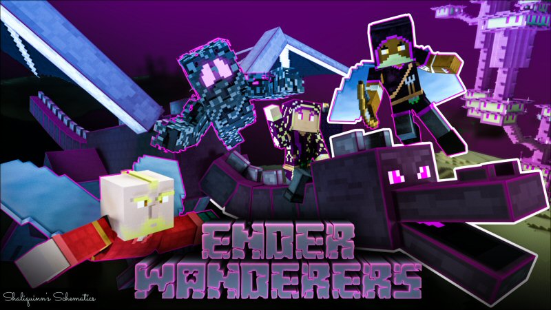 Ender Wanderers Key Art