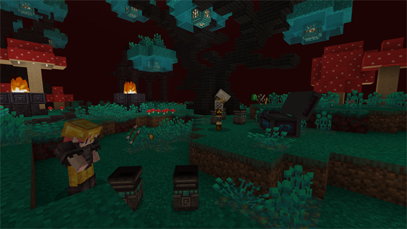 The Nether Escape In Minecraft Marketplace Minecraft