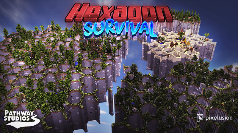 Hexagon Survival Key Art