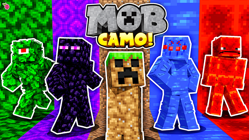 Mob Camo! Key Art