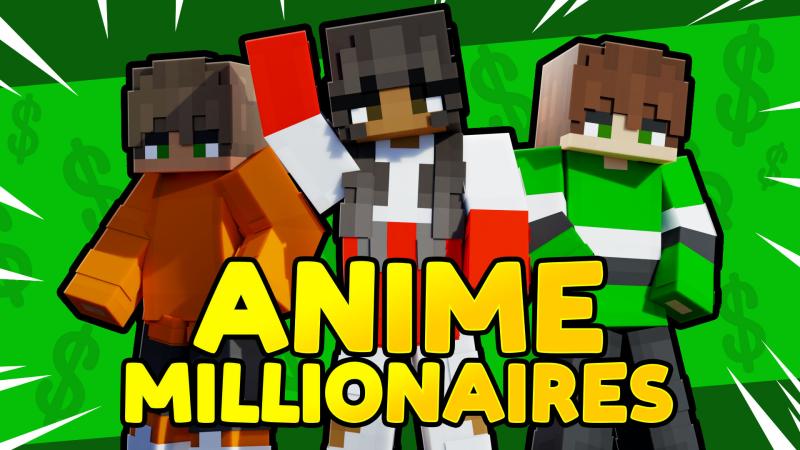 Anime Millionaires Key Art