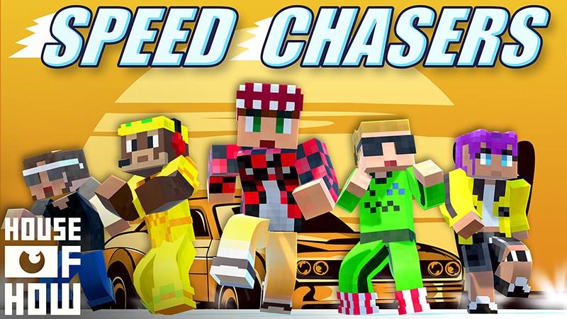 Speed Chasers Key Art