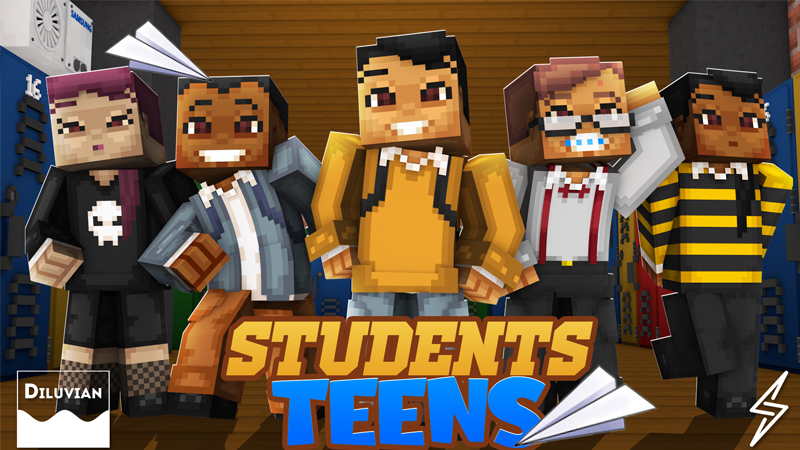 Students Teens Key Art