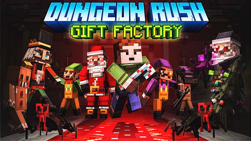 Dungeon Rush: Gift Factory Key Art