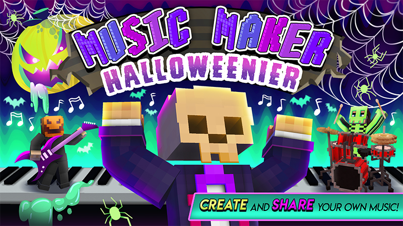 Music Maker Halloweenier