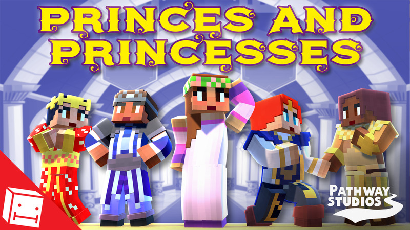 Princes and Princesses Key Art