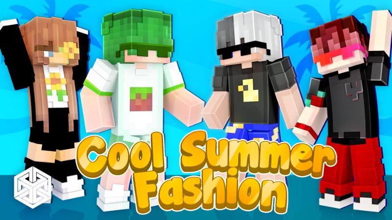 Cool Summer Fashion Key Art