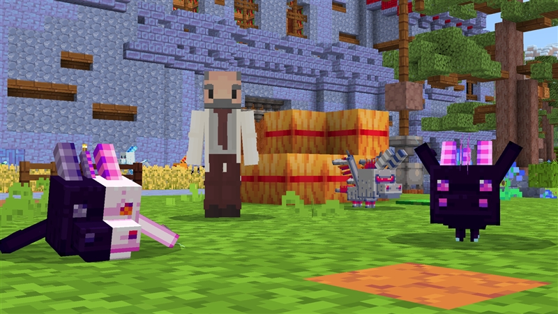 Dragon Pets In Minecraft Marketplace Minecraft