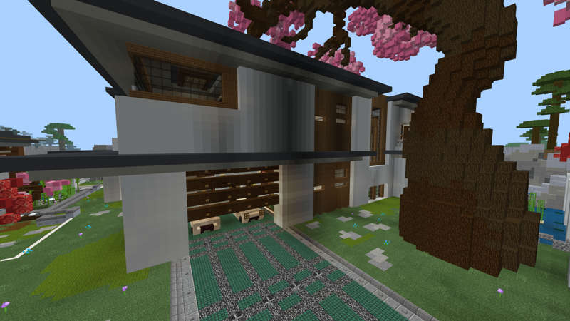 Luxury Anime Mansion in Minecraft Marketplace | Minecraft