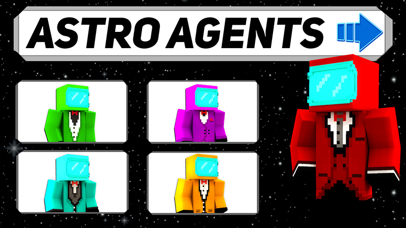 Astro Agents Key Art