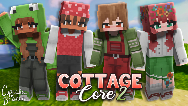 Cottage Core 2 HD Skin Pack Key Art