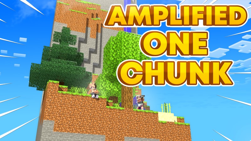 Amplified One Chunk Key Art