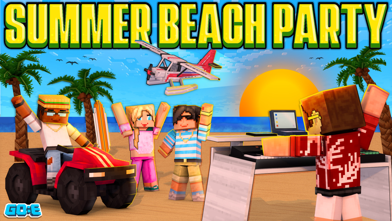 Summer Beach Party in Minecraft Marketplace | Minecraft