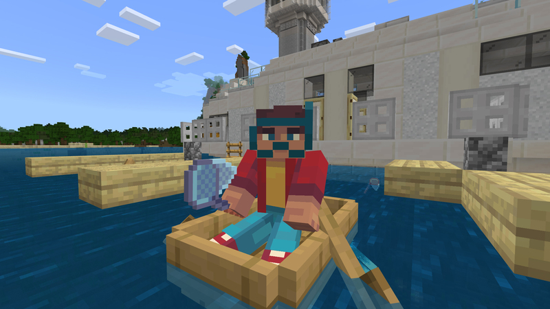 Ocean Expansion In Minecraft Marketplace Minecraft