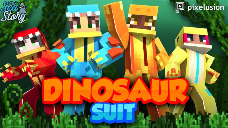 Dinosaur Suit Key Art