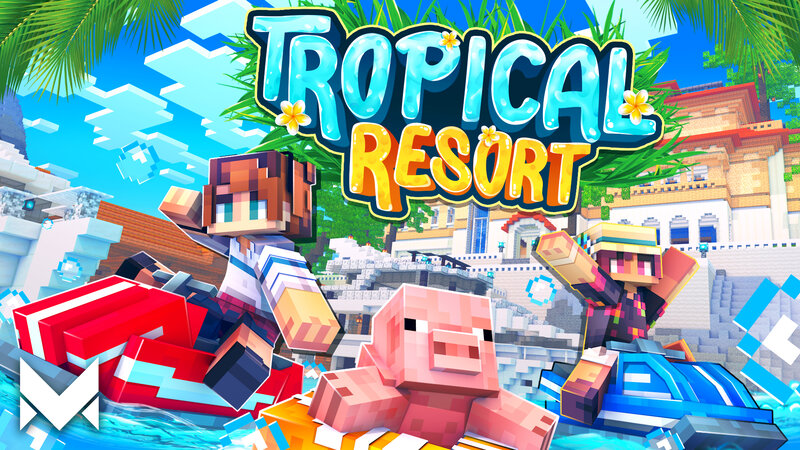 Tropical Resort Key Art