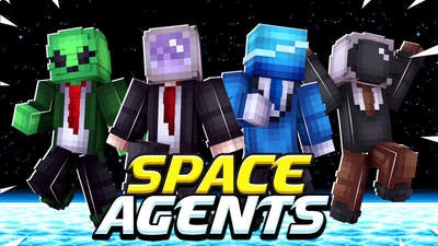Space Agents on the Minecraft Marketplace by BLOCKLAB Studios Space Agents on the Minecraft Marketplace by BLOCKLAB Studios