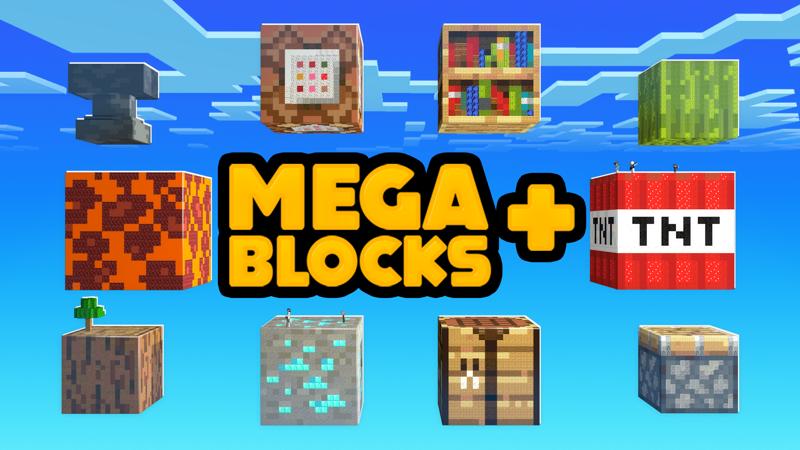 Mega Blocks+ Key Art