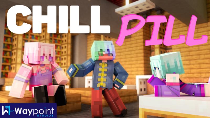 Chill Pill Key Art