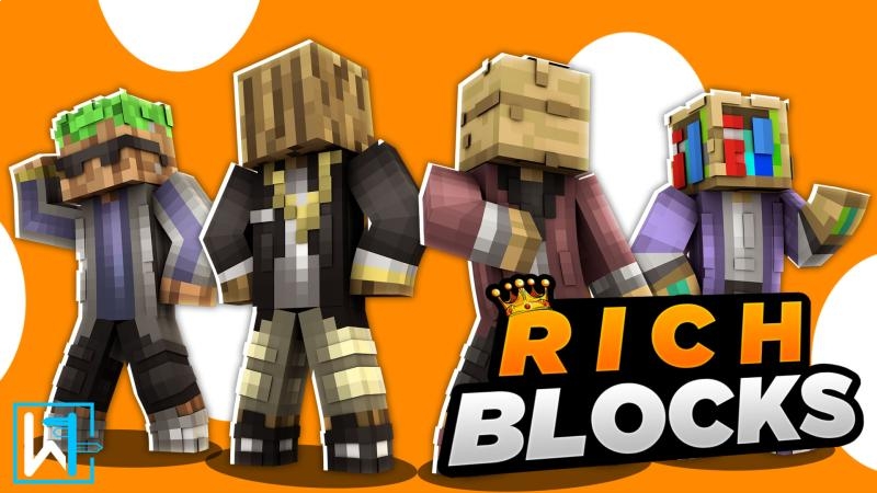 Rich Blocks by Waypoint Studios - Minecraft Marketplace (via ...