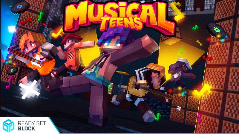 Musical Teens Key Art