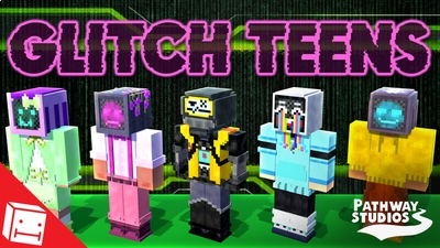 Glitch Teens on the Minecraft Marketplace by Pathway Studios Glitch Teens on the Minecraft Marketplace by Pathway Studios